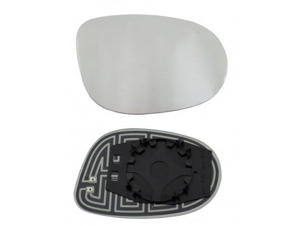 Right convex mirror glass with heating for Ford Ka 10.2008-04.2016 Right convex mirror glass with heating for Ford Ka 10.2008-04.2016