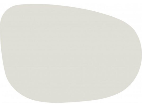 Right convex mirror glass with heating for Ford Ka 10.2008-2010