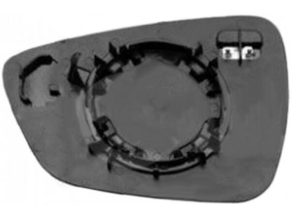 Right convex mirror glass with heating for Ford Kuga after 03.2019