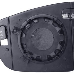 Right convex mirror glass with heating for Ford Kuga after 03.2019