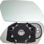 Right convex mirror glass with heating for Ford Mondeo 11.2000-03.2007