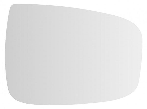 Right convex mirror glass with heating for Hyundai ix20 11.2010-05.2019