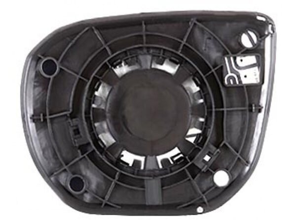 Right convex mirror glass with heating for Hyundai Santa Fe 09.2012-01.2018 Right convex mirror glass with heating for Hyundai Santa Fe 09.2012-01.2018