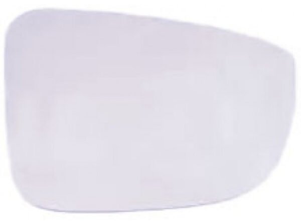 Right convex mirror glass with heating for Mazda 6 after 01.2017