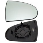 Right convex mirror glass with heating for Mitsubishi Colt 10.2003-06.2012