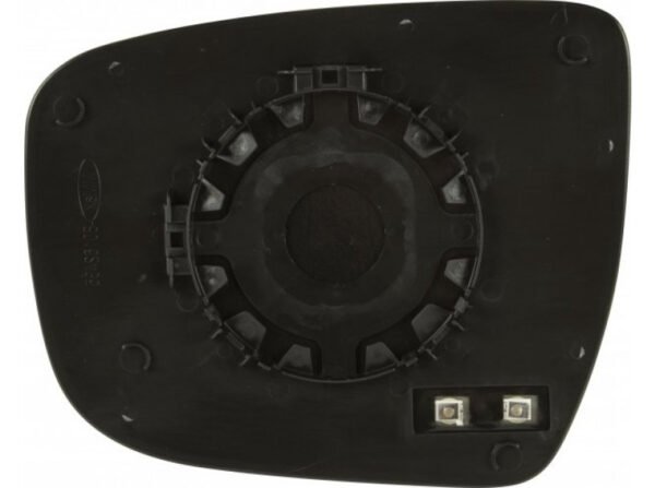 Right convex mirror glass with heating for Nissan Juke 06.2010-08.2019