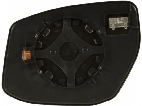 Дясно изпъкнало стъкло за огледало с подгрев за Nissan Pulsar 05.2014 -