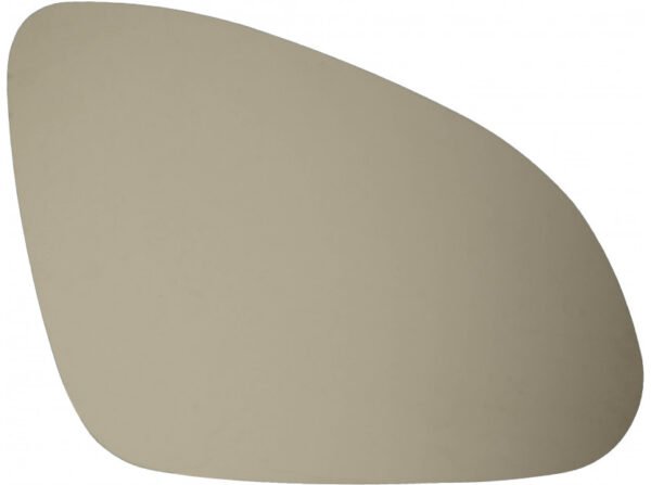 Right convex mirror glass with heating for Opel Adam 10.2012-03.2019