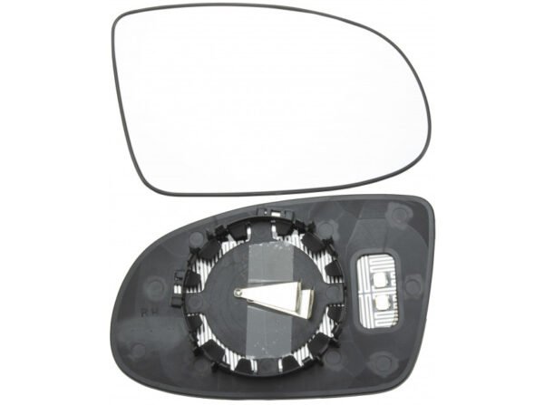 Right convex mirror glass with heating for Opel Omega B 03.1994-07.2003 Right convex mirror glass with heating for Opel Omega B 03.1994-07.2003