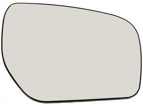 Right convex mirror glass with heating for Renault Koleos 09.2008-09.2015