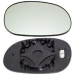 Right convex mirror glass with heating for Renault Laguna 11.1993-03.2001