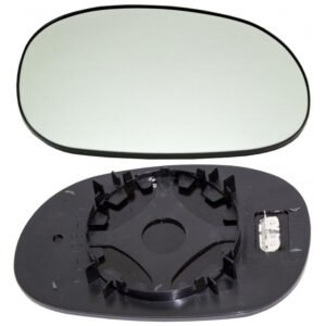 Right convex mirror glass with heating for Renault Laguna 11.1993-03.2001