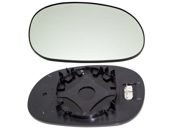 Right convex mirror glass with heating for Renault Laguna 11.1993-03.2001