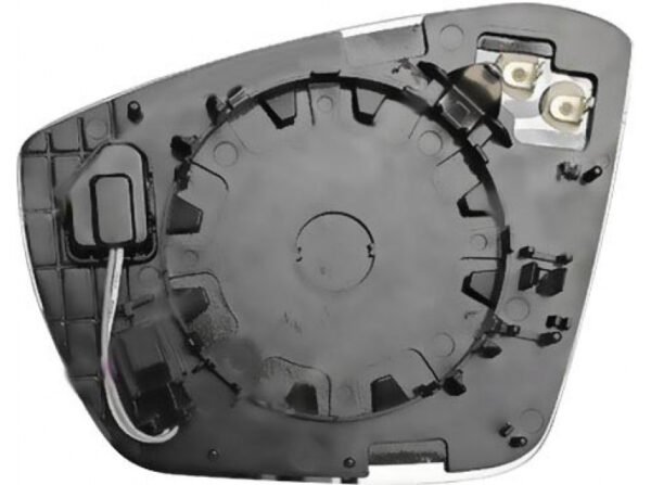 Right convex mirror glass with heating for Skoda Octavia 11.2012-01.2019