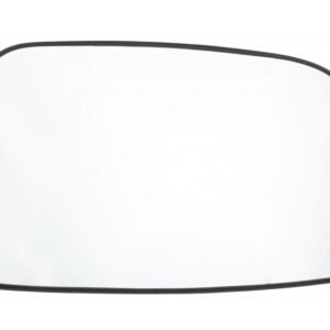 Right convex mirror glass with heating for Toyota Corolla Verso 05.2004-04.2009