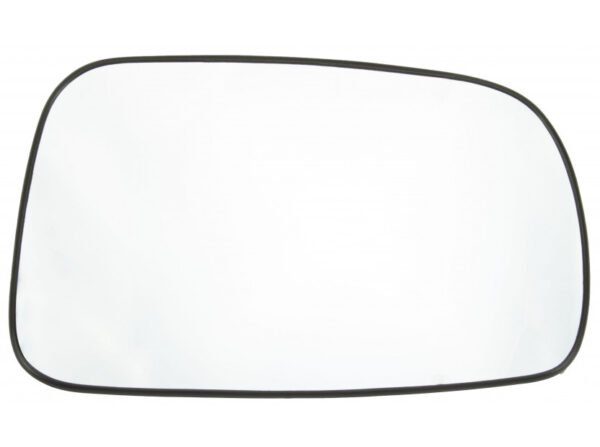 Right convex mirror glass with heating for Toyota Corolla Verso 05.2004-04.2009