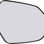 Right convex mirror glass with heating for Toyota Prius 02.2000-01.2004