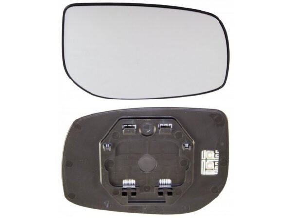 Right convex mirror glass with heating for Toyota Yaris 11.2005-12.2010