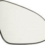 Right convex mirror glass with heating for Toyota Yaris made in France 12.2010-07.2019