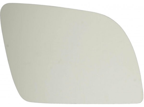 Right convex mirror glass with heating for Volkswagen Polo 11.2001-06.2006