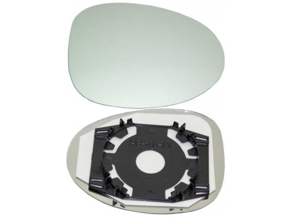 Right mirror glass without heating for Renault Twingo 03.1993-03.2007