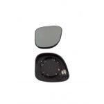 Right heated mirror glass for Citroen C3 2009-07.2009