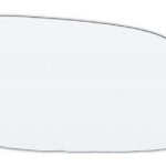 Right heated mirror glass for Citroen ZX 10.1993-02.1998