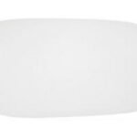 Right mirror glass with heating for Fiat Punto 09.1993-09.1999