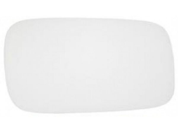 Right mirror glass with heating for Fiat Punto 09.1993-09.1999