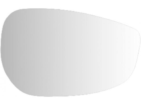 Right heated mirror glass for Mazda 3 after 01.2019