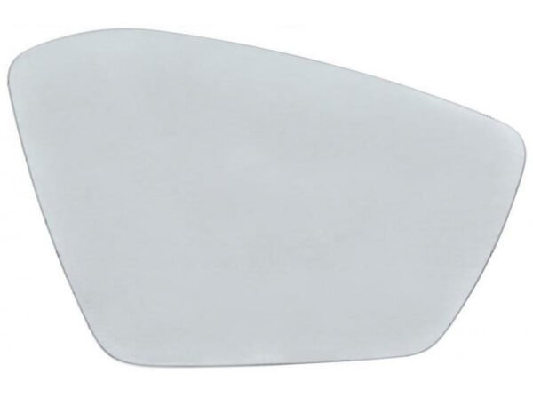 Right heated mirror glass for Skoda Superb 10.2009-01.2015