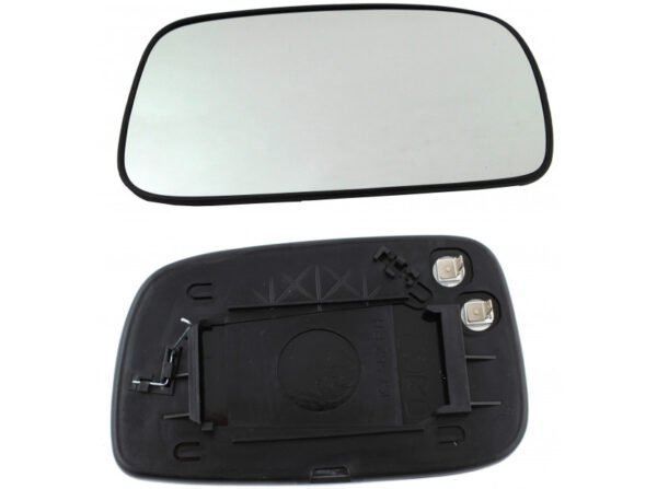 Right heated mirror glass for Toyota Avensis 04.2003-2006