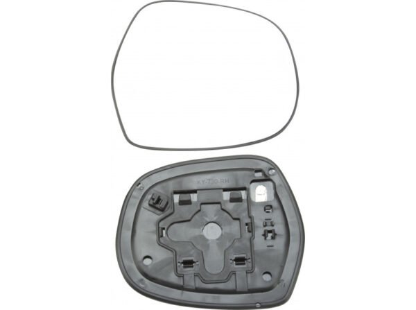 Дясно стъкло за огледало с подгрев за Toyota Land Cruiser FJ120 09.2002-08.2009