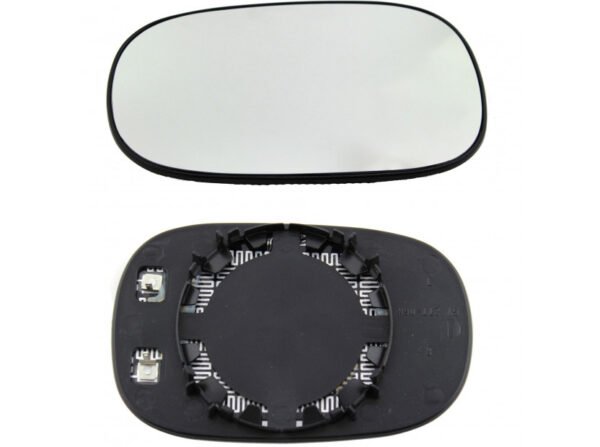 Convex left or right heated mirror glass for Ford Ka 09.1996-11.2008