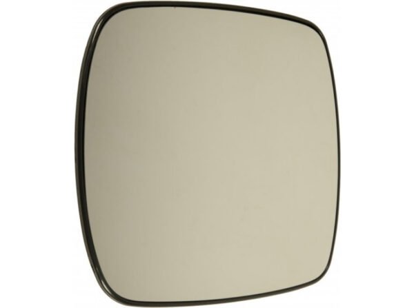 Convex left or right heated mirror glass for Renault Kangoo after 02.2008