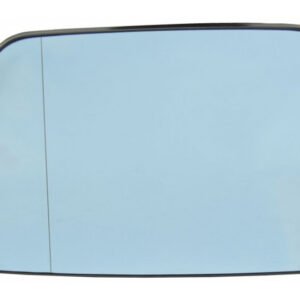 Ляво асферично синьо стъкло за огледало с подгрев за BMW X3 E83 01.2004-09.2010
