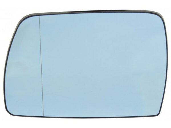 Ляво асферично синьо стъкло за огледало с подгрев за BMW X3 E83 01.2004-09.2010