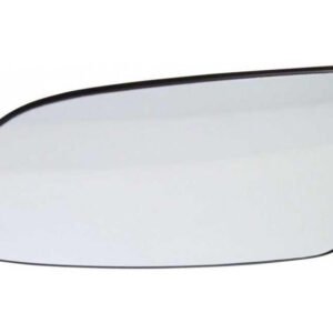 Left aspherical mirror glass without heating for Chevrolet Aveo 03.2002-06.2011
