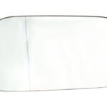Left aspherical mirror glass without heating for Nissan Primera P11/W11 06.1996-12.2001