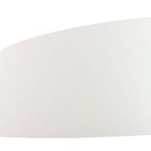 Left aspherical mirror glass without heating for Opel Omega B 2009-07.2003