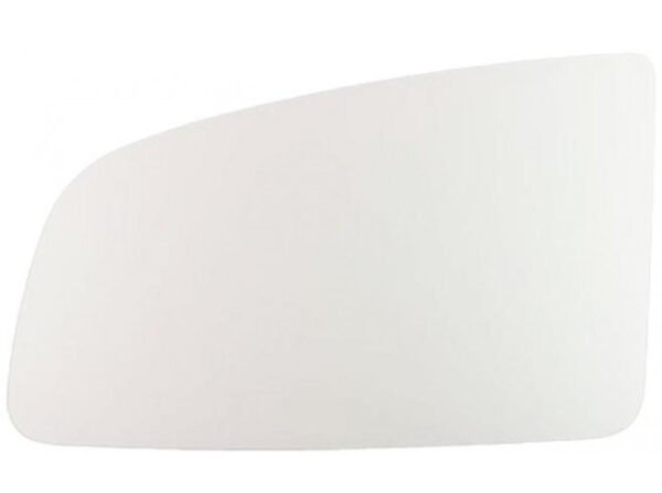 Left aspherical mirror glass without heating for Opel Omega B 2009-07.2003