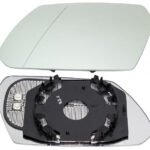 Left aspherical glass for heated mirror for Ford Mondeo 11.2000-2003