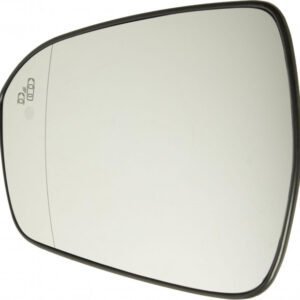 Left aspherical mirror glass with heating for Ford Mondeo after 12.2014