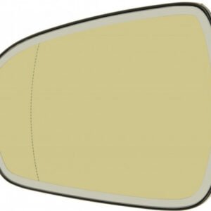 Left aspherical mirror glass with heating for Ford Mondeo after 12.2014