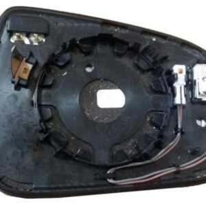 Left aspherical mirror glass with heating for Ford Mondeo after 12.2014