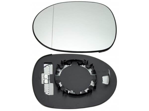 Left aspherical mirror glass with heating for Honda Civic VIII 5 doors 01.2006-01.2012 Left aspherical mirror glass with heating for Honda Civic VIII 5 doors 01.2006-01.2012
