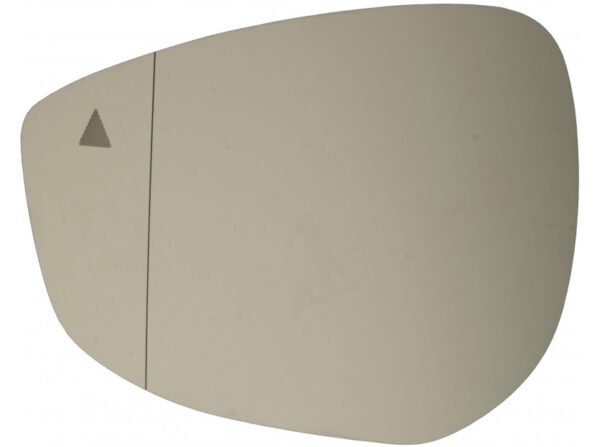 Left aspherical mirror glass with heating for Mazda 3 after 01.2019