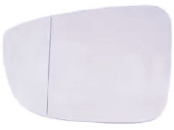 Left aspherical glass for heated mirror for Mazda 6 after 01.2017