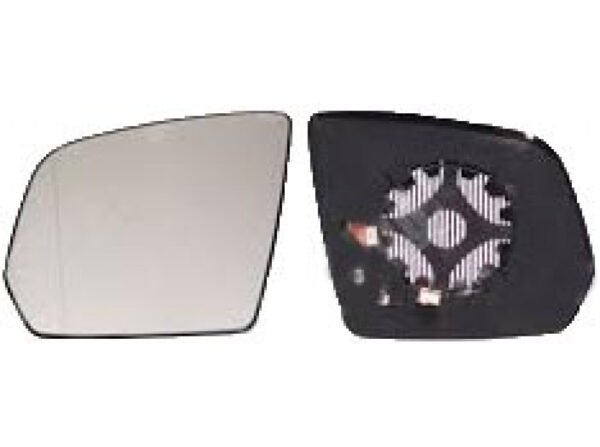 Ляво асферично стъкло за огледало с подгрев за Mercedes ML W164 2008-06.2011