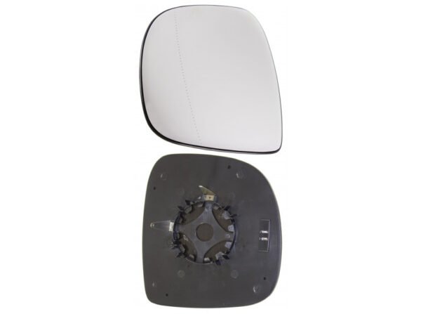 Left aspherical mirror glass with heating for Mercedes V class Vito W639 09.2003-10.2014